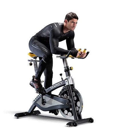 Marcy Belt-Driven Club Revolution Cycle Exercise Bike