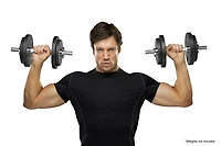 Marcy Apex Threaded Dumbbell Handles Set