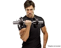 Marcy Olympic Dumbbell Handle