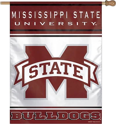WinCraft Mississippi State University Vertical Flag