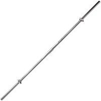 Marcy 2-Piece 6' Chrome Weight Bar