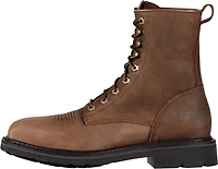 Ariat Men's Cascade 8" Wide Steel Lace Up Work Boots
