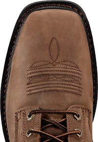 Ariat Men's Cascade 8" Wide Steel Lace Up Work Boots