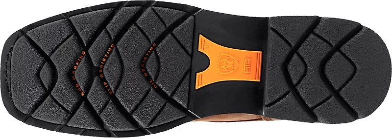 Ariat Men's Cascade 8" Wide Steel Lace Up Work Boots