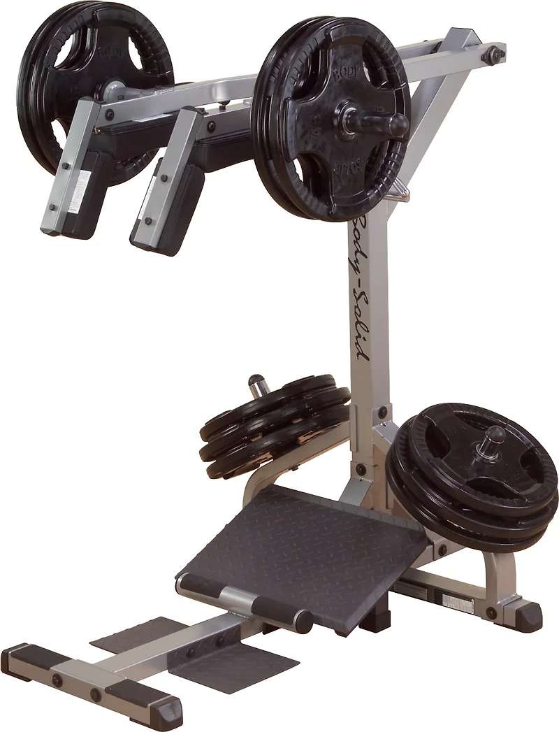 Body-Solid Leverage Squat Calf Machine