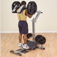 Body-Solid Leverage Squat Calf Machine