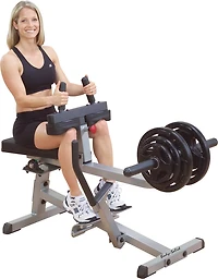 Body-Solid Commercial Seated Calf Raise Machine