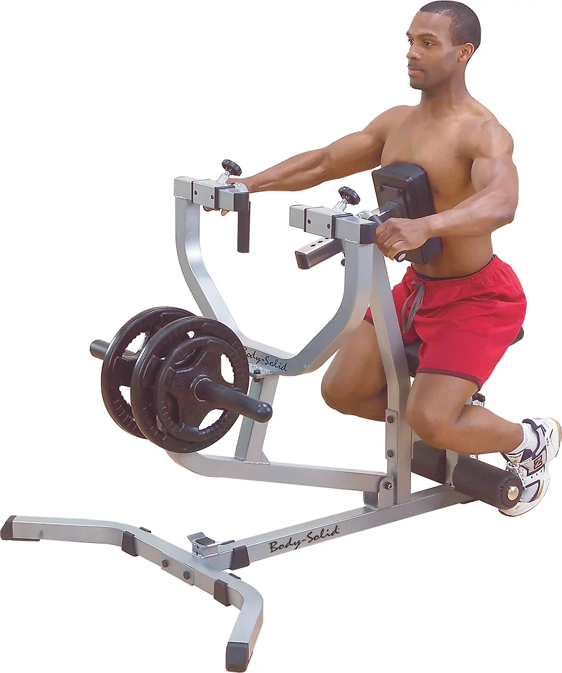 Body-Solid Seated Row Machine