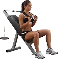 Body-Solid Powerline Ab Bench