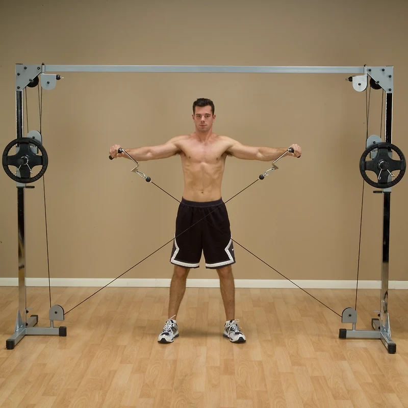 Body-Solid Powerline Cable Crossover Machine