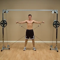 Body-Solid Powerline Cable Crossover Machine