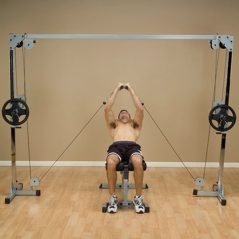 Body-Solid Powerline Cable Crossover Machine