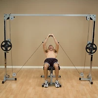 Body-Solid Powerline Cable Crossover Machine