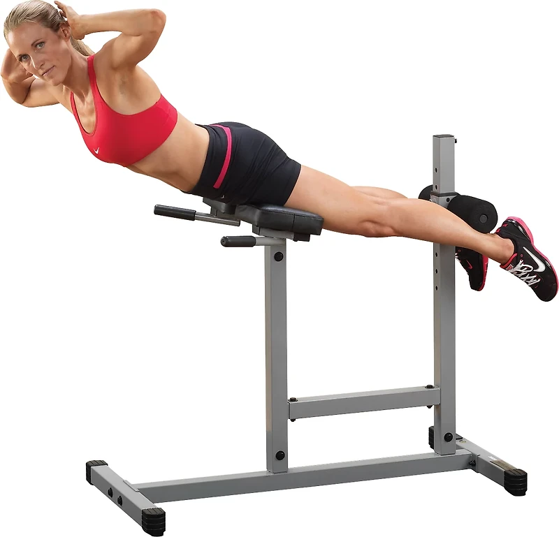 Body-Solid Powerline Roman Chair and Back Hyperextension