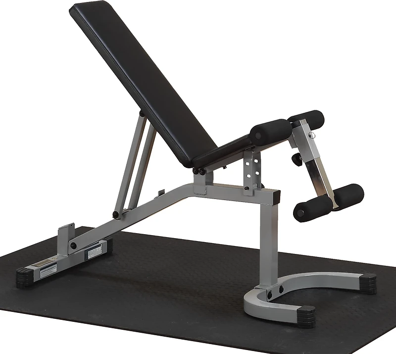 Body-Solid Powerline Flat Incline Decline Weight Bench