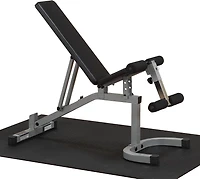 Body-Solid Powerline Flat Incline Decline Weight Bench