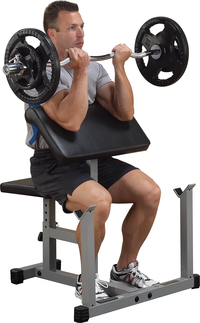 Body-Solid PowerLine Preacher Curl Bench