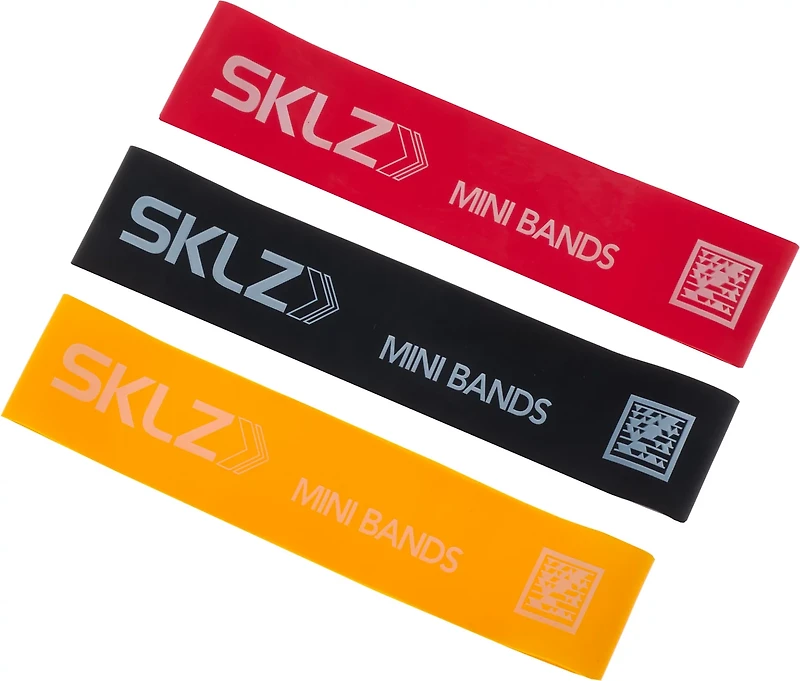 SKLZ Mini Bands 3-Pack