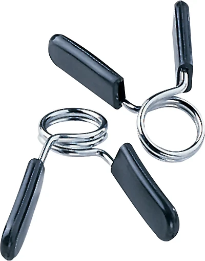 Body-Solid 1" Spring Collars 2-Pack