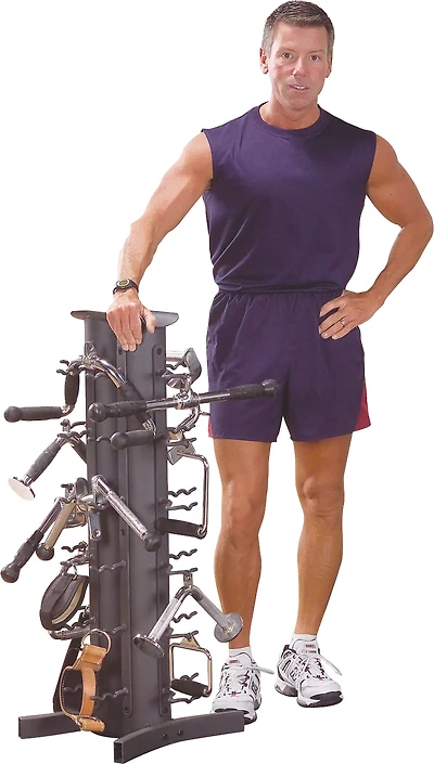 Body-Solid Accessory Storage Rack