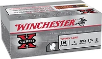 Winchester Super-X 12 Gauge Turkey Load Shotshells