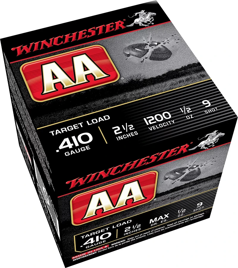 Winchester AA Target Load .410 Shotshells - 25 Rounds