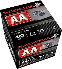 Winchester AA Target Load .410 Shotshells - 25 Rounds