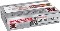 Winchester Super-X Buckshot Load 12 Gauge Shotshells