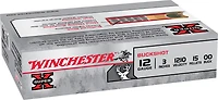 Winchester Super-X Buckshot Load 12 Gauge Shotshells