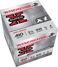 Winchester Super-X Game Load HS .410 Load Shotshells - 25 Rounds