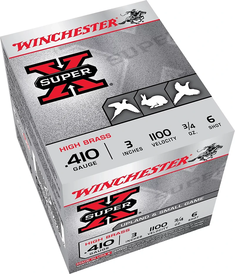 Winchester Super-X HS Game Load .410 Shotshells