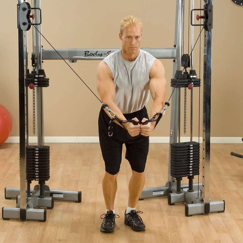 Body-Solid Adjustable Nylon Stirrup Handle