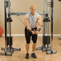 Body-Solid Adjustable Nylon Stirrup Handle