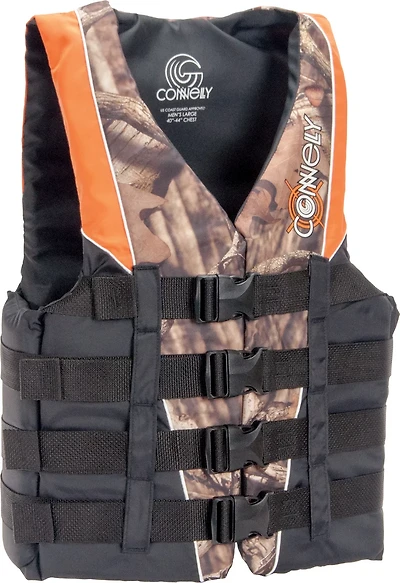 Connelly Men's Mossy Oak CGA Nylon Vest
