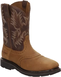 Ariat Men's Sierra EH Steel Toe Western Wellington Work Boots