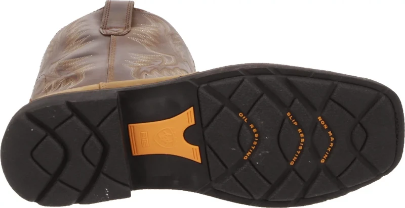 Ariat Men's Sierra EH Steel Toe Western Wellington Work Boots