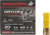 Winchester Super-X Waterfowl Load 20 Gauge Shotshells - 25 Rounds