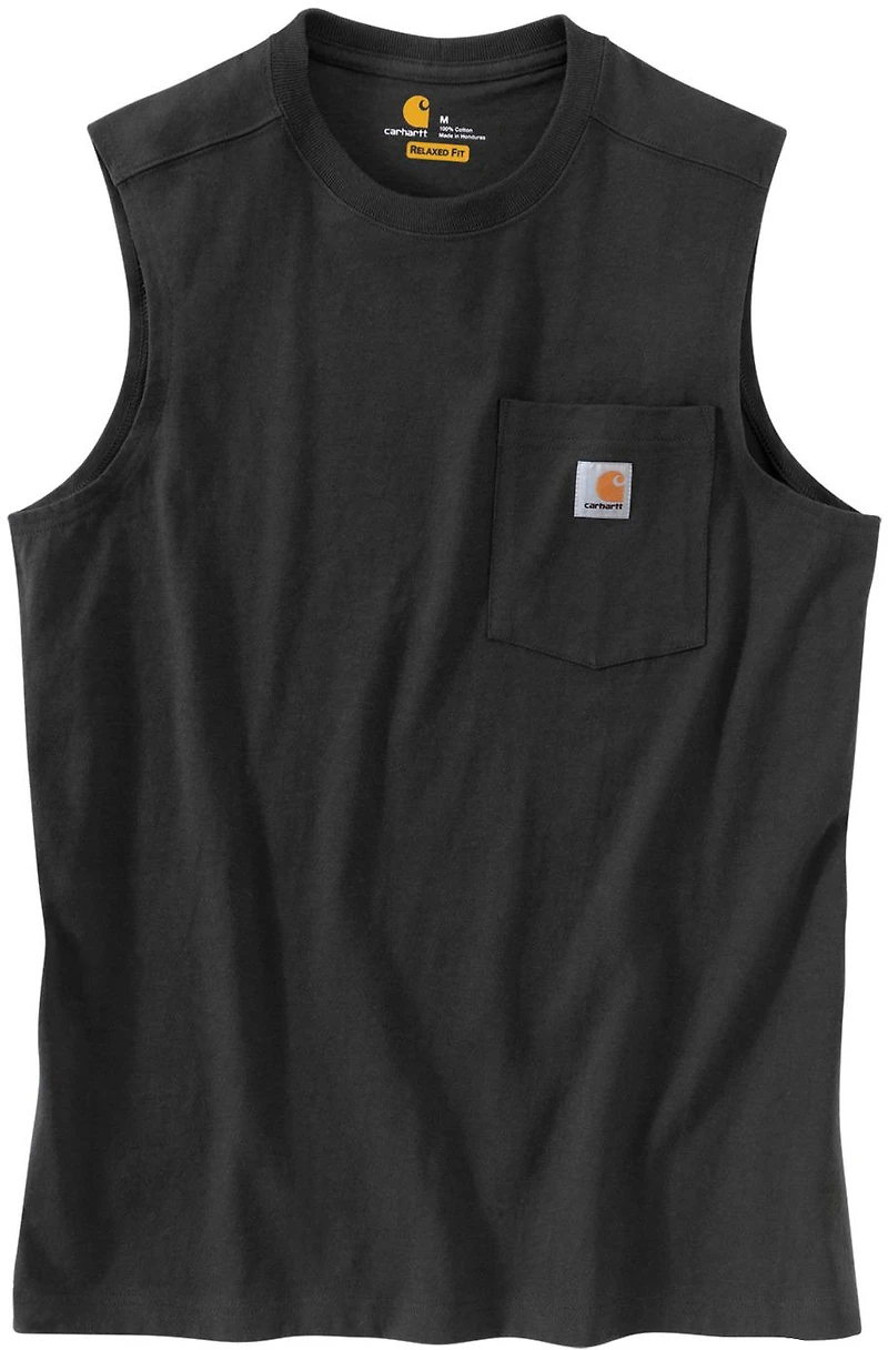 Carhartt Men's Workwear Pocket Sleeveless T-shirt