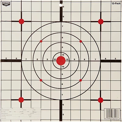 Birchwood Casey Eze-Scorer 12-in Sight-In Paper Targets 13-Pack