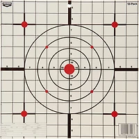 Birchwood Casey Eze-Scorer 12-in Sight-In Paper Targets 13-Pack