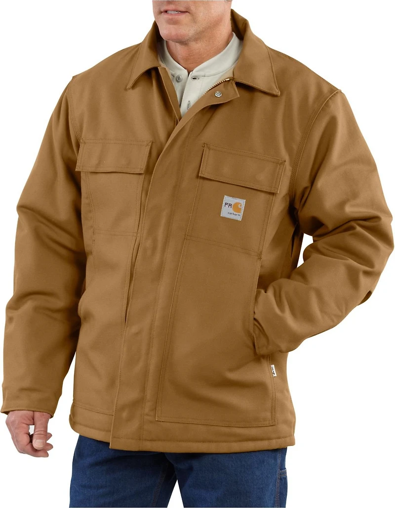 Carhartt Men's Fire Resistant Duck Traditional Coat