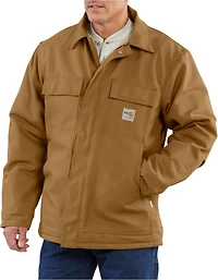 Carhartt Men's Fire Resistant Duck Traditional Coat