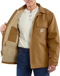 Carhartt Men's Fire Resistant Duck Traditional Coat