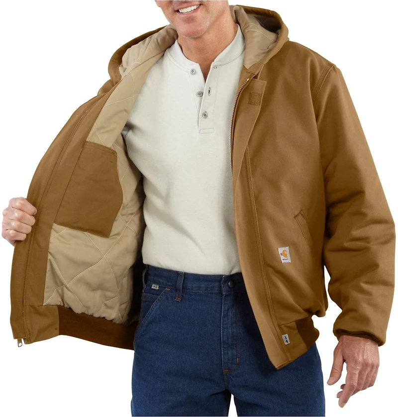 Carhartt Men's Fire Resistant Duck Active Jacket