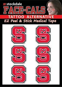 Stockdale Face-Cals NCAA Decals
