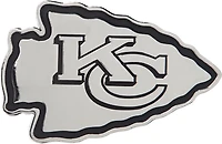 Stockdale Kansas City Chiefs Chrome Metal Freeform Auto Emblem