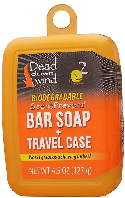 Dead Down Wind Bar Soap and Travel Container