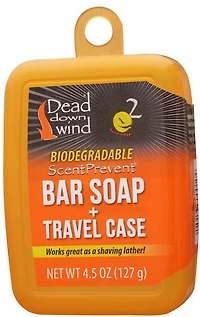 Dead Down Wind Bar Soap and Travel Container