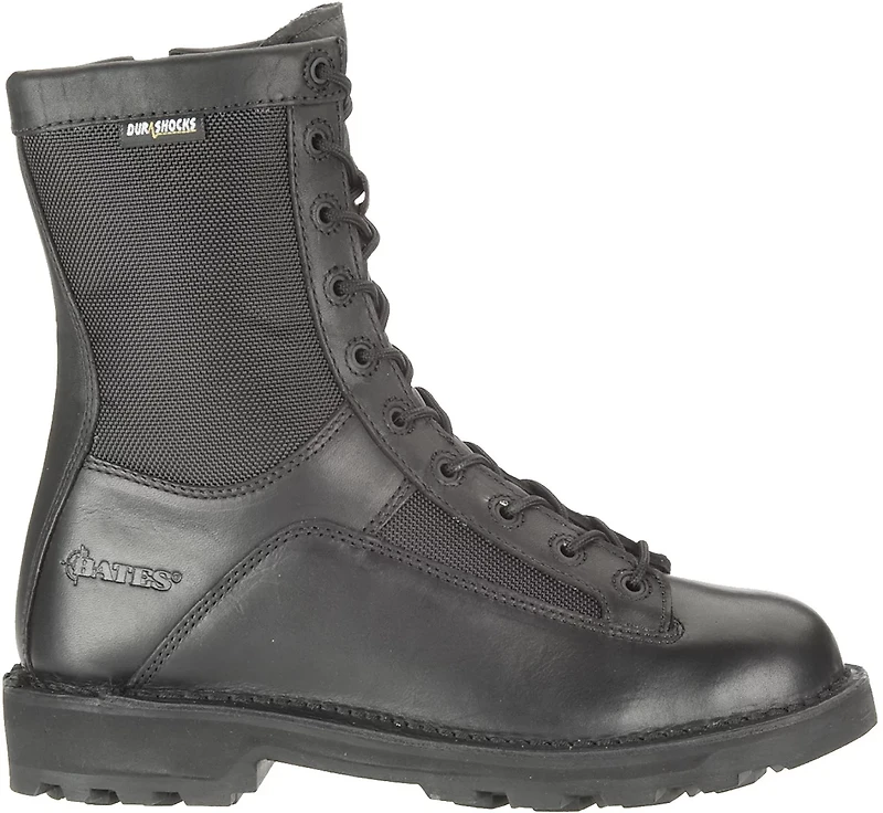 Bates Men's DuraShocks Lace Up Side-Zip Tactical Boots