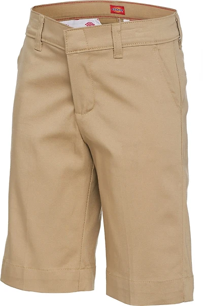 Dickies Girls' Stretch Classic Fit Bermuda Short